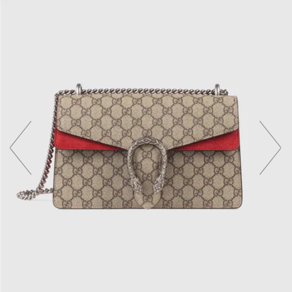 100% authentic  Gucci Dionysus GG  small shoulder